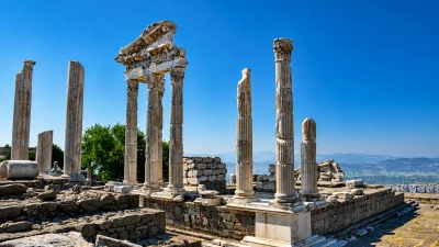 Pergamon Akropolisi: Bergama-da Antik Şəhər Necə Gəzilir?