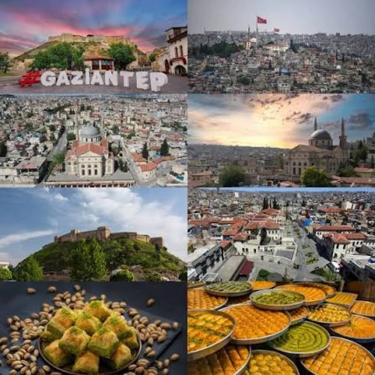 1 GECE 2 GÜN ŞANLIURFA GAZİANTEP TURU