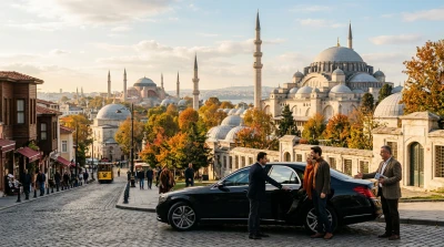 October in Istanbul: A Private Car, Driver and Guide Tour of Fatih