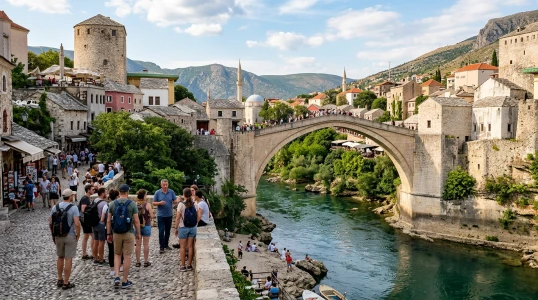 Mostar'lı Büyük Balkanlar Rotası Turu (SKP-SJJ)