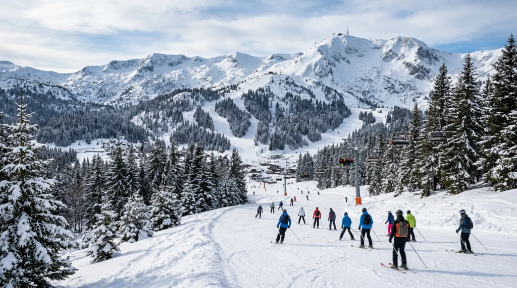 Sömestre Dönemi Jahorina Kayak Turu Rotası (4 Gece 5 Gün)