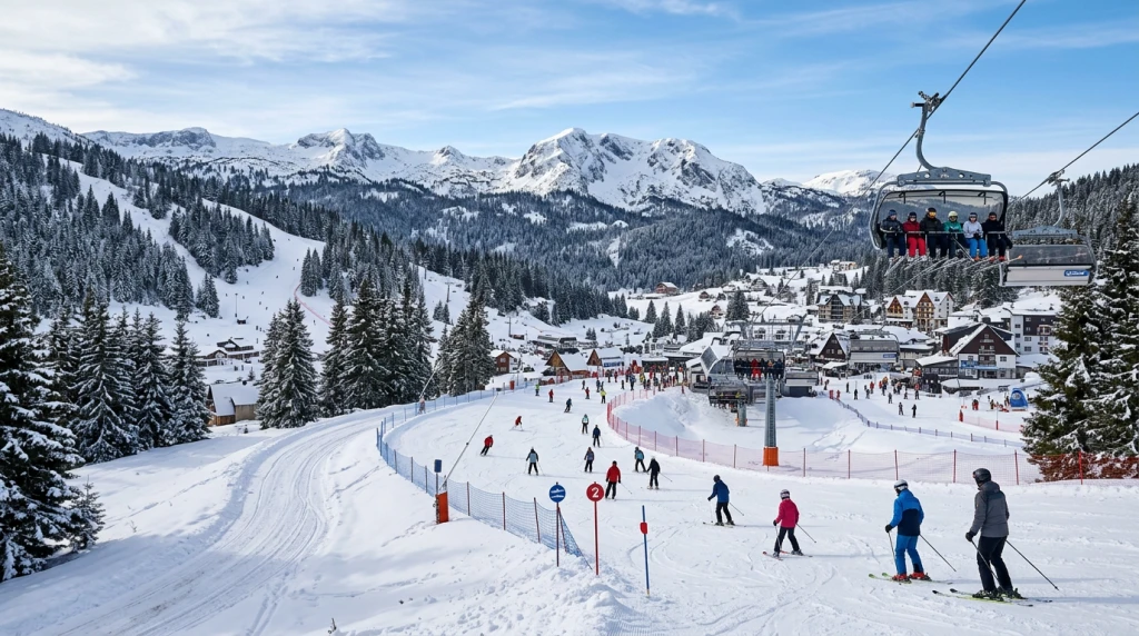 Sömestre Dönemi Jahorina Kayak Turu Rotası (4 Gece 5 Gün)