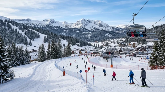 Sömestre Dönemi Jahorina Kayak Turu Rotası (4 Gece 5 Gün)