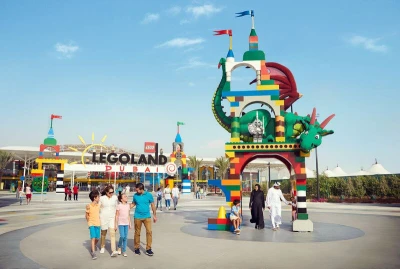 Dubai Legoland Turu