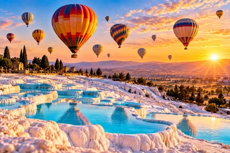 🎄 YILBAŞI TATİLİ İZMİR'DE, PAMUKKALE'DE TERMAL TATİL VE DAVRAZ'DA KAR TATİLİ! ❄️