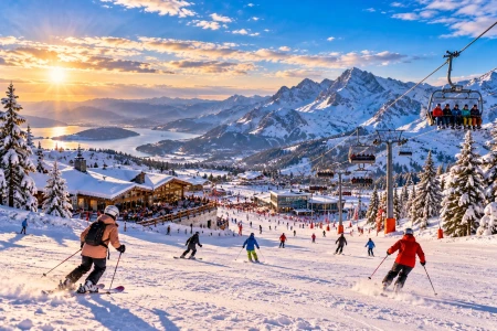 🎄 YILBAŞI TATİLİ İZMİR'DE, PAMUKKALE'DE TERMAL TATİL VE DAVRAZ'DA KAR TATİLİ! ❄️