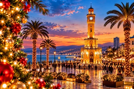 🎄 YILBAŞI TATİLİ İZMİR'DE, PAMUKKALE'DE TERMAL TATİL VE DAVRAZ'DA KAR TATİLİ! ❄️