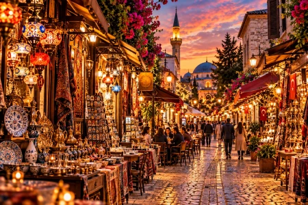 🎄 YILBAŞI TATİLİ İZMİR'DE, PAMUKKALE'DE TERMAL TATİL VE DAVRAZ'DA KAR TATİLİ! ❄️