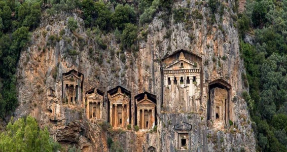 Aydın Çıkışlı Galatya Amasya Tokat Çorum Hattuşa Turu