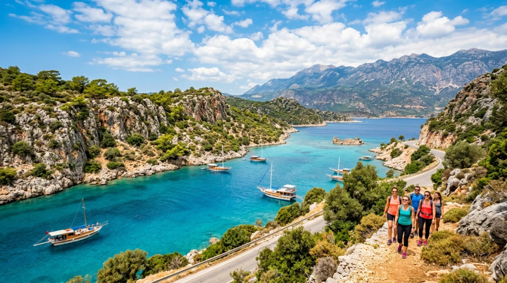 Antalya Day Tours: Suluada, Kekova, Rafting and Pamukkale Adventures