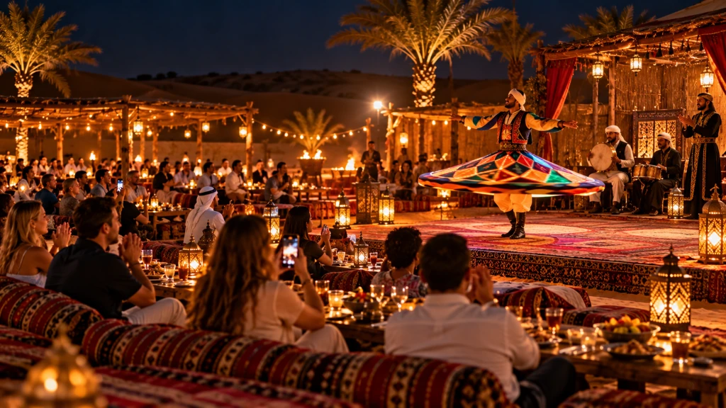 Dubai Çöl Safari Turu - Standart Kamp