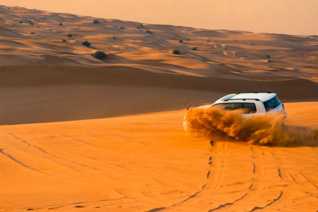 Dubai Çöl Safari Turu – VIP Kamp