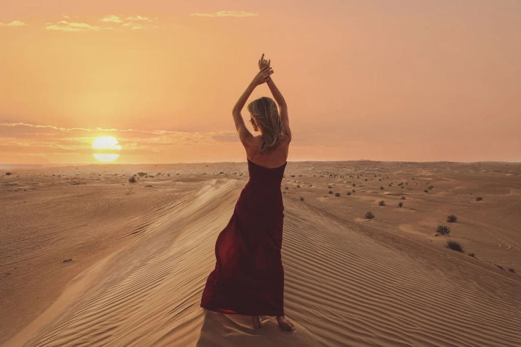 Dubai Çöl Safari Turu - Standart Kamp