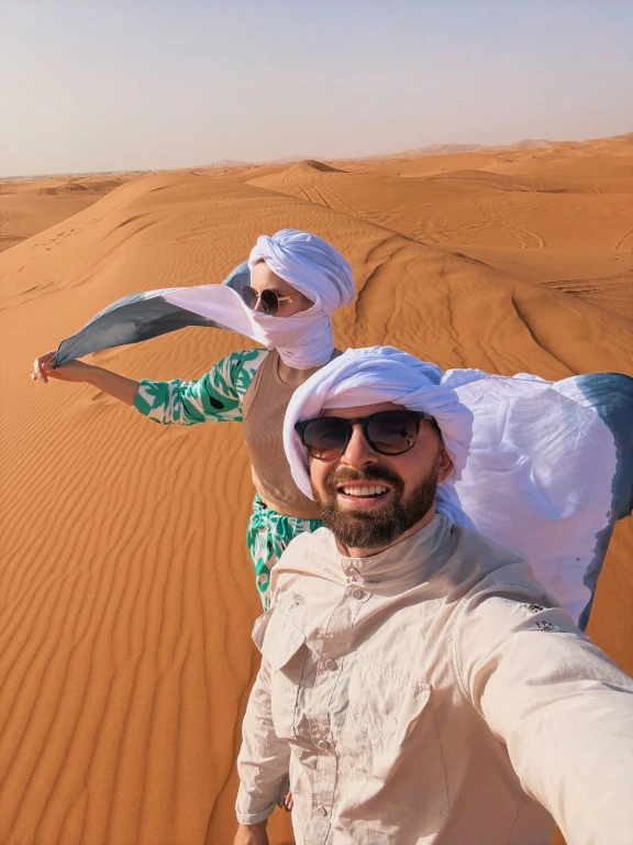 Dubai Çöl Safari Turu - Standart Kamp