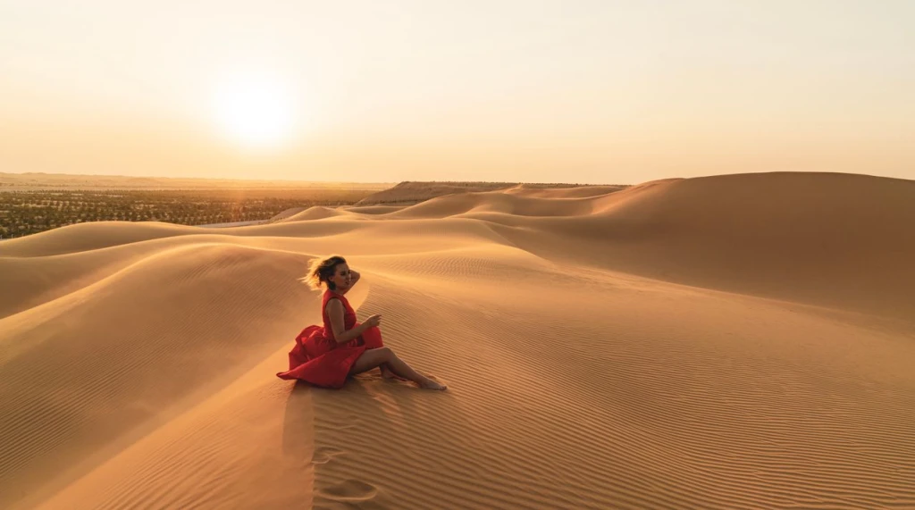 Dubai Çöl Safari Turu – Özel Araç & VIP Kamp