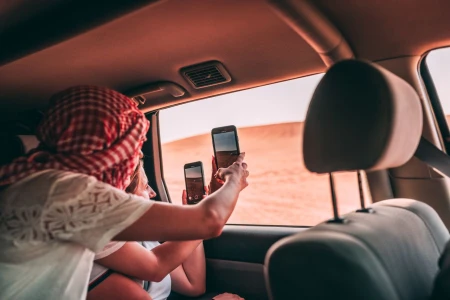 Dubai Çöl Safari Turu – Özel Araç & VIP Kamp