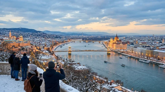 Yılbaşı Özel Prag & Viyana & Budapeşte Rotası Turu (PRG-BUD)