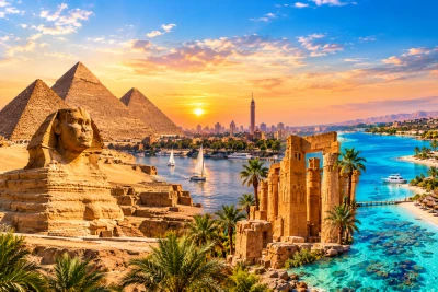 Mısır Turu Rehberi 2026–2027: Piramitlerden Kızıldeniz'e En Güzel Tatil Rotaları