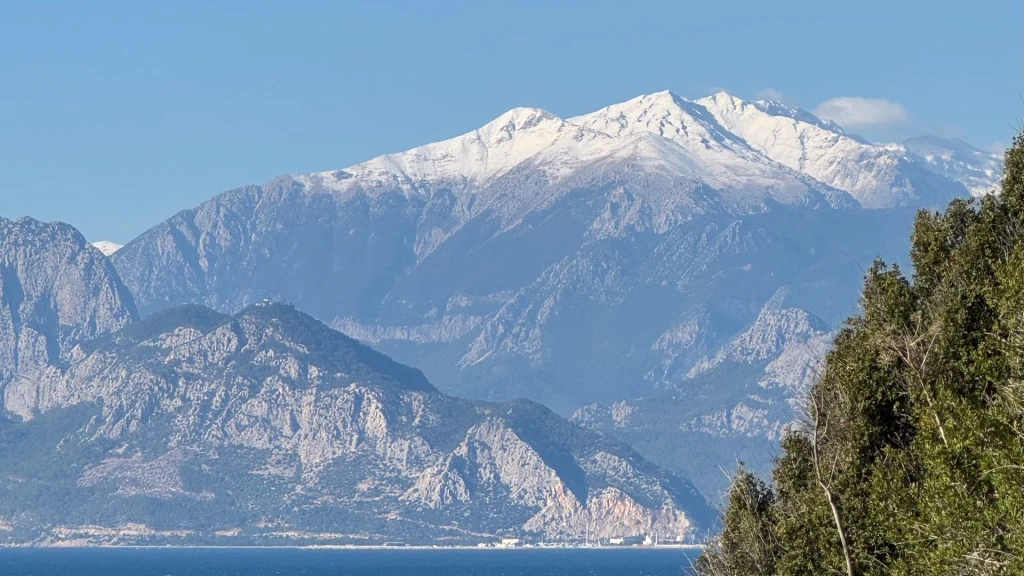Antalya'da Kış: Hava Durumu, Açık Olanlar ve Yapılacaklar