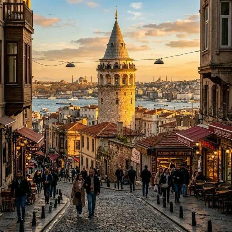 GÜNÜBİRLİK İSTANBUL TAKSİM BEYOĞLU İSTİKLAL GALATA TURU
