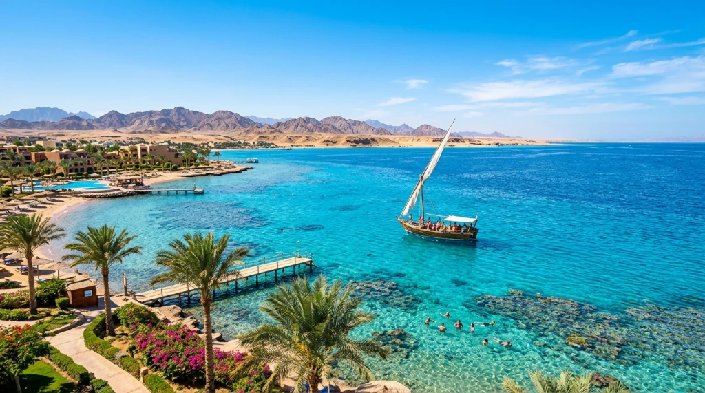 Makadi Bay ve Kızıldeniz Keyfi