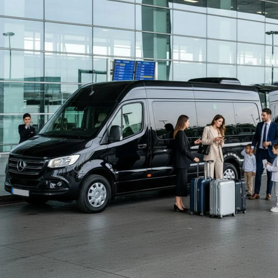 SABIHA GOKCEN AIRPORT (SAW) TO SULTANAHMET HOTELS PRIVATE SPRINTER TRANSFER