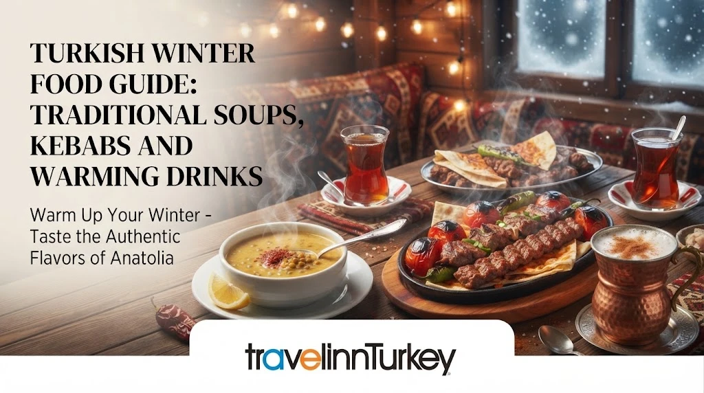 Turkish Winter Food Guide: Traditional Soups, Kebabs and Warming Drinks