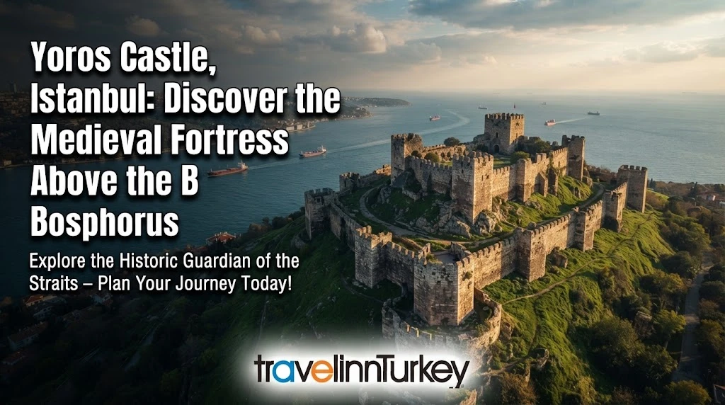 Kastil Yoros, Istanbul: Temukan Benteng Abad Pertengahan di Atas Selat Bosphorus