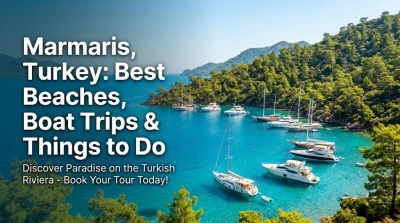 Marmaris, Turki: Pantai Terbaik, Perjalanan Perahu & Aktivitas Seru