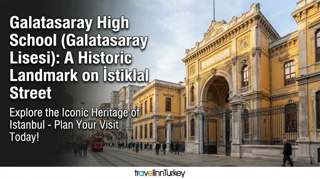Galatasaray High School (Galatasaray Lisesi): A Historic Landmark on İstiklal Street