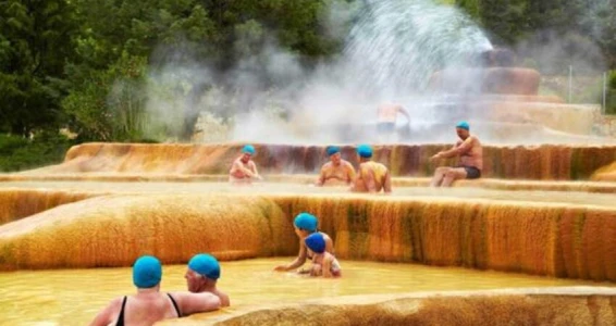 Aydın Çıkışlı Pamukkale Termal Otel Turu