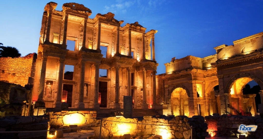 Aydın Çıkışlı Efes Gece Müzeciliği Turu