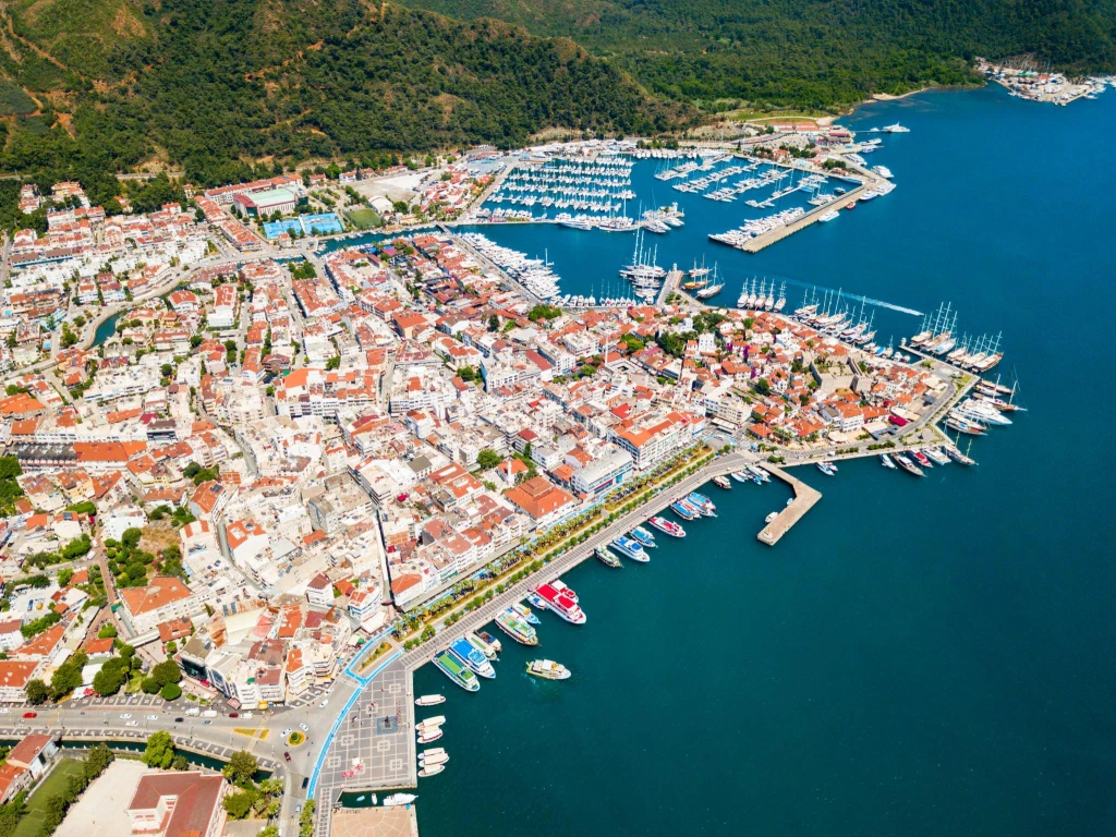 Aydın Çıkışlı Marmaris Güzelköy Belen Kahvesi Akyaka Turu