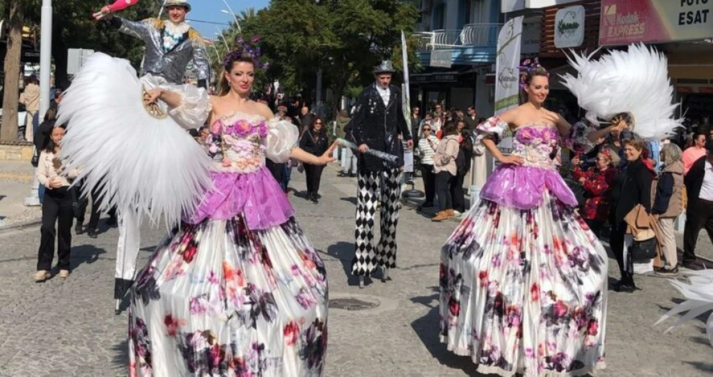 Aydın Çıkışlı Datça Badem Çiçeği Festivali Turu