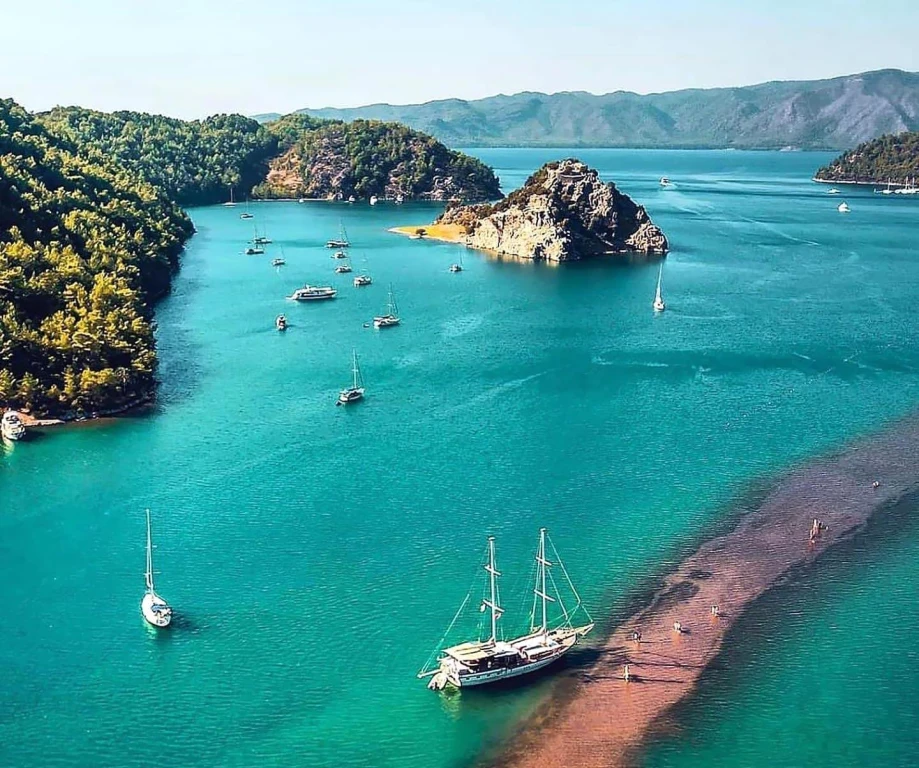 Aydın Çıkışlı Datça Marmaris Kızkumu Turu