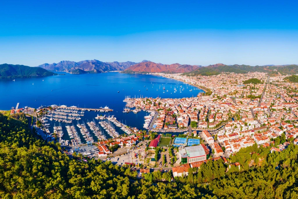 Aydın Çıkışlı Datça Marmaris Kızkumu Turu