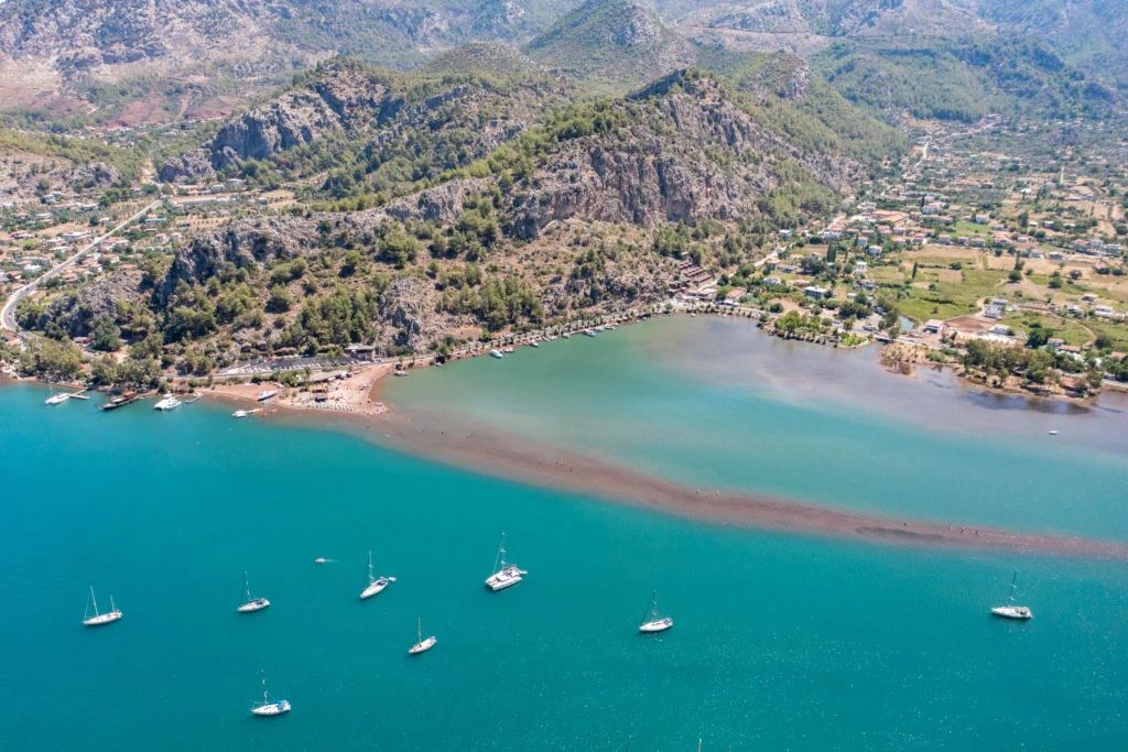 Aydın Çıkışlı Datça Marmaris Kızkumu Turu