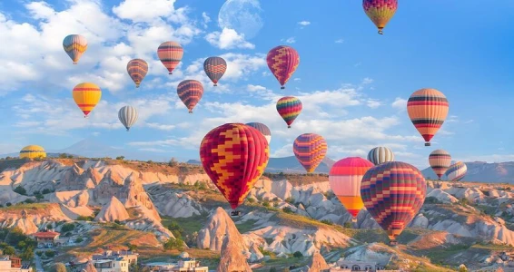Aydın Çıkışlı Erciyesli Kapadokya Turu