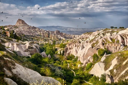 Aydın Çıkışlı Erciyesli Kapadokya Turu