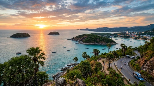 Phuket & Pattaya & Bangkok Turu Rotası ( 7 Gece )