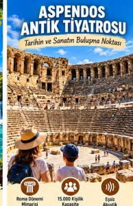🌼 SİDE – MANAVGAT – ASPENDOS – ALANYA TURU