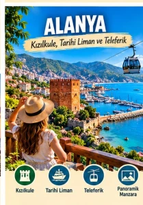 🌼 SİDE – MANAVGAT – ASPENDOS – ALANYA TURU