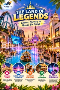 🌴 ANTALYA AKVARYUM – BELEK – THE LAND OF LEGENDS TURU