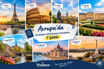 Avrupada Mutlaka Görülmesi Gereken 7 Şehir ve Saklı Köşeleri