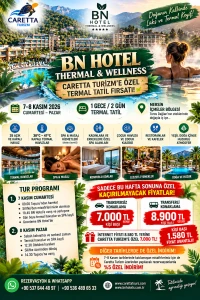 🌿♨️ **BN HOTEL TERMAL & WELLNESS FIRSATI
